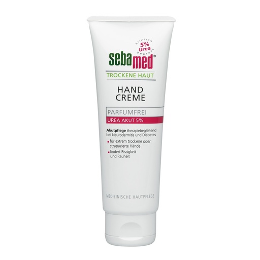 [22006-01] SEBAMED Urea Handcreme 5% parfumfrei 75 ml