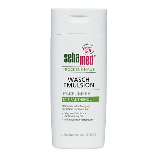 [22007-01] SEBAMED Wash emulsion perfume-free 200 ml