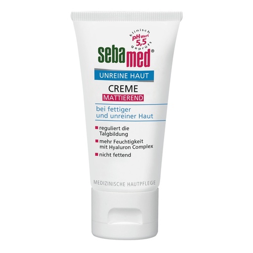 [22012-01] SEBAMED Mattierende Creme 50 ml