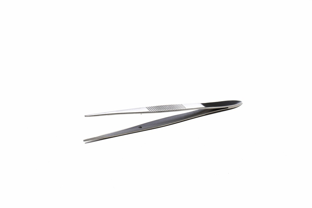 MEDIPARTS Splitterpinzette gerade rostfrei 11,5 cm