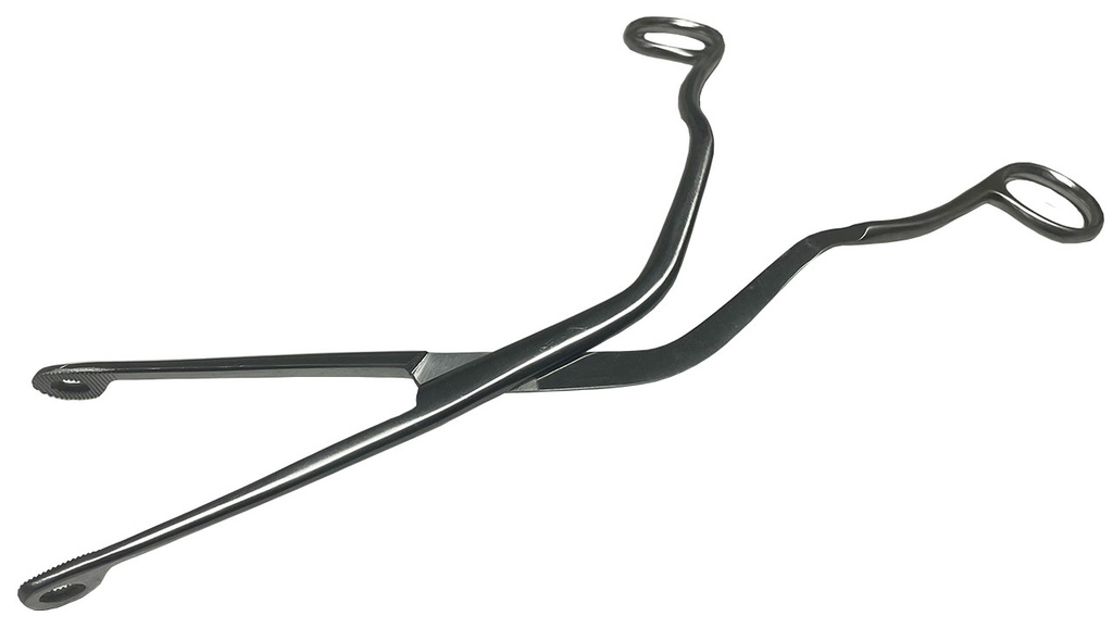 MEDIPARTS Magill-Zange 25 cm für Erwachsene