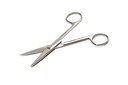 MEDIPARTS Surgical scissors Straight, sharp - sharp, 14.5 cm