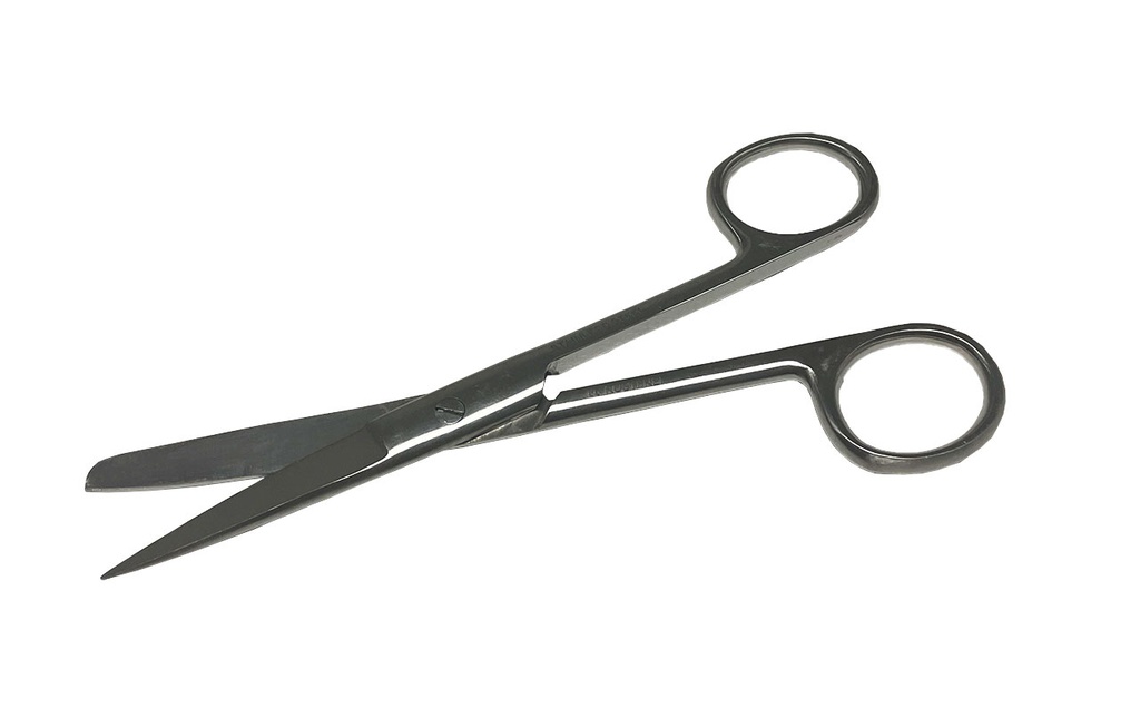 MEDIPARTS Chirurgische Schere 14,5 cm; spitz - stumpf