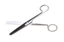 MEDIPARTS Chirurgische Schere, gerade, stumpf-stumpf, 16,0 cm