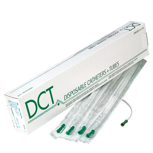 [22253-01] DCT Absaugkatheter - gerade - 53 cm, CH 06