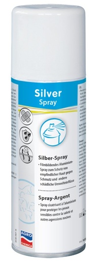 [22535-01] KERBL Filmbildendes Aluminium-Silver Spray