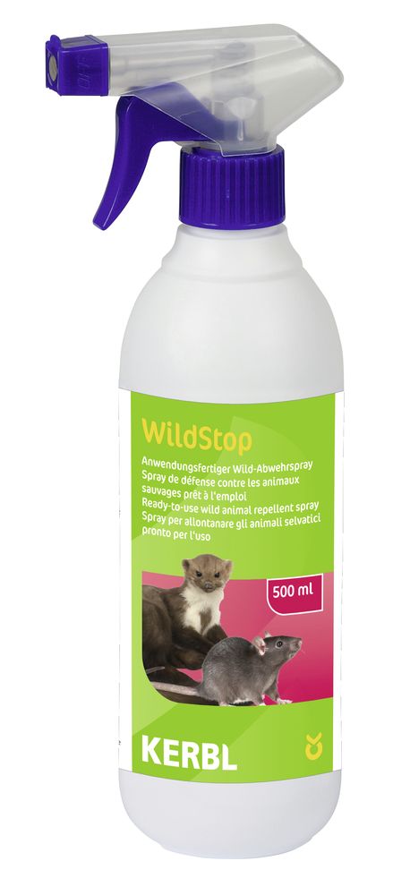 KERBL WildStop Abwehrspray, 500ml