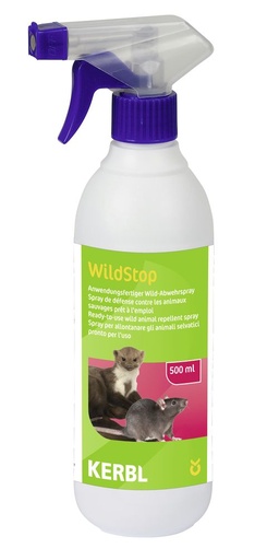 [22633-01] KERBL WildStop Abwehrspray, 500ml