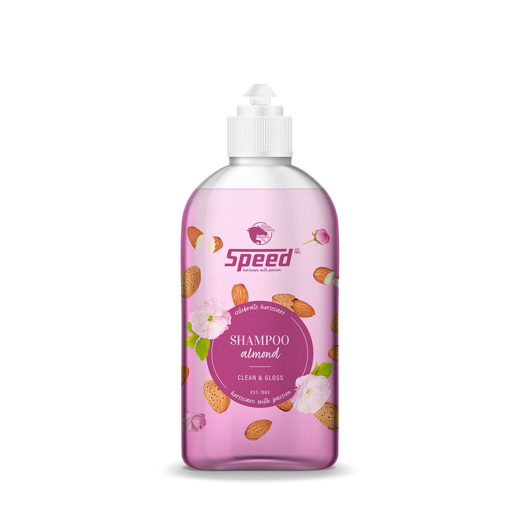 SPEED Shampoo ALMOND 0.5 L