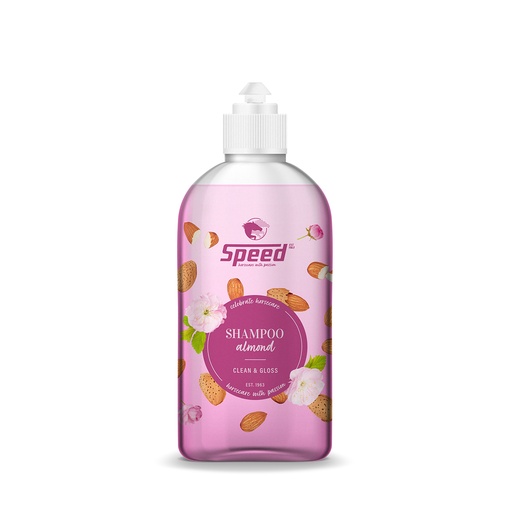 [22831-01] SPEED Shampoo ALMOND 0.5 L