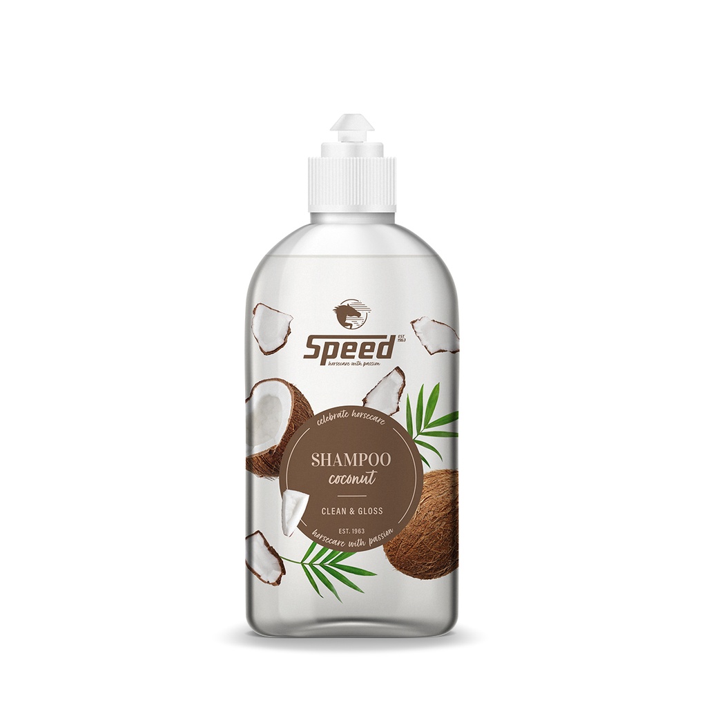 SPEED Shampoo COCONUT 0,5 L