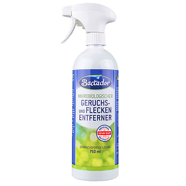 BACTADOR Geruchs- und Fleckenentferner Spray 750 ml