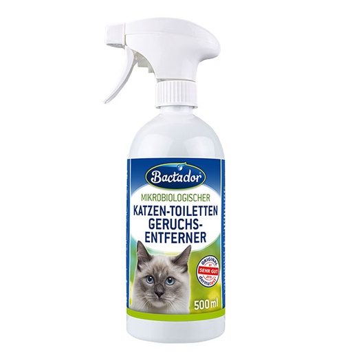 [23110-01] BACTADOR Cat litter box odour remover 500 ml