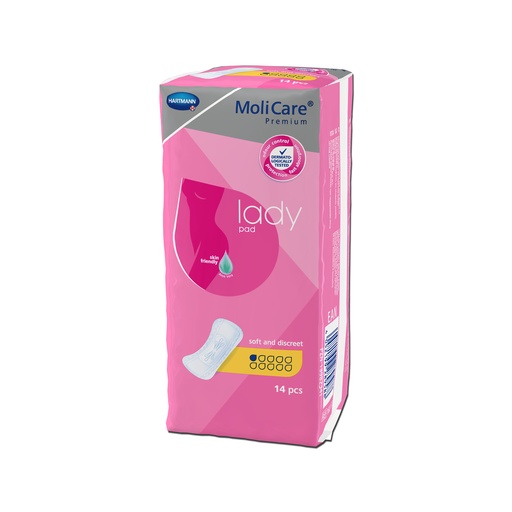 [23218-01] HARTMANN MoliCare Premium lady pad 1 drop box