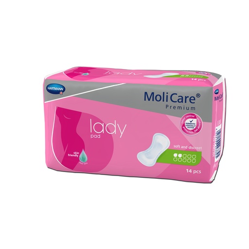 [23220-01] HARTMANN MoliCare Premium lady pad 2 Tropfen Karton
