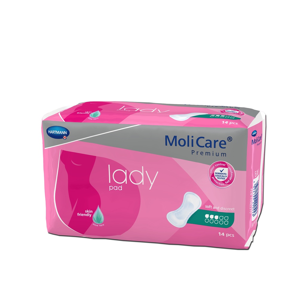 HARTMANN MoliCare Premium lady pad 3 drops box