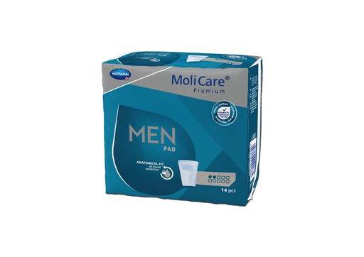 [23226-01] HARTMANN MoliCare Premium MEN PAD 2 Tropfen Karton