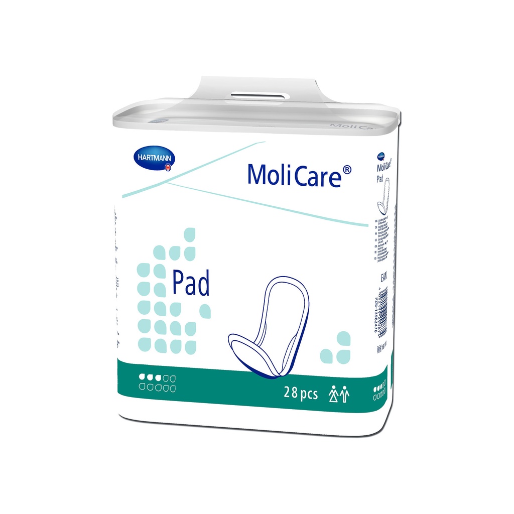 HARTMANN MoliCare Pad 3 drops box
