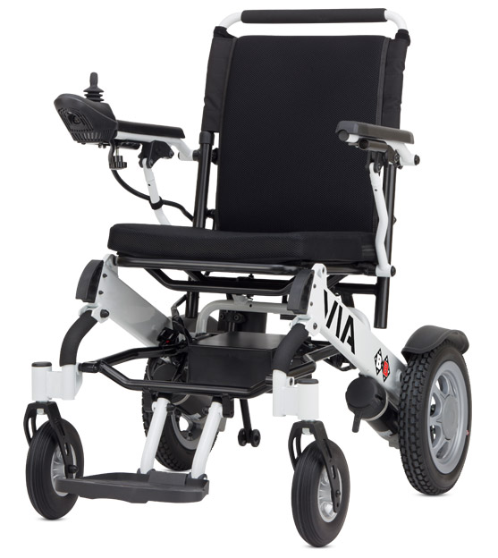 BISCHOFF & BISCHOFF Via - foldable electric wheelchair