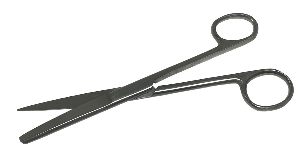 MEDIPARTS Surgical scissors Straight, sharp - blunt, 16 cm