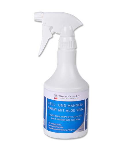 [23352-01] WALDHAUSEN Fell und Mähnenspray Aloe Vera 500 ml