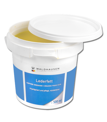 [23356-01] WALDHAUSEN Lederfett farblos 500 ml