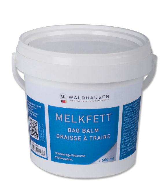 WALDHAUSEN Skin balsam Milking grease 500 ml