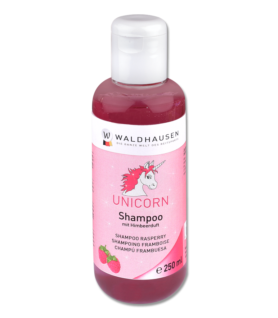 WALDHAUSEN Shampoo mit Himbeerduft 250 ml