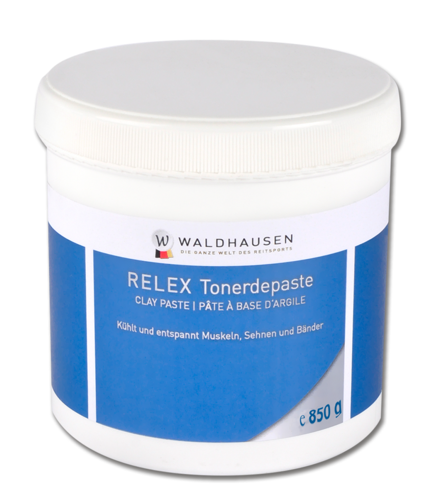 WALDHAUSEN Relex Clay paste green  with herbs 850 g