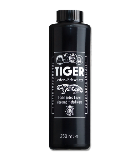 [23377-01] WALDHAUSEN Tiger Leather black 250 ml