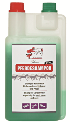 [23431-01] SCHOPF Shine Horse shampoo Plus 1000 ml