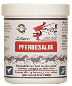 [23432-01] SCHOPF Actimed Pferdesalbe 500 ml