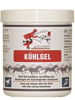 [23433-01] SCHOPF Cooling gel 500 ml