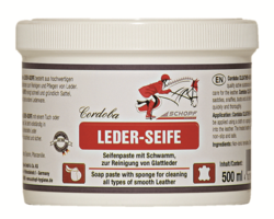[23443-01] SCHOPF Cordoba Leather soap 500 ml