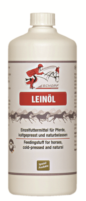 [23449-01] SCHOPF Linseed oil 1000 ml