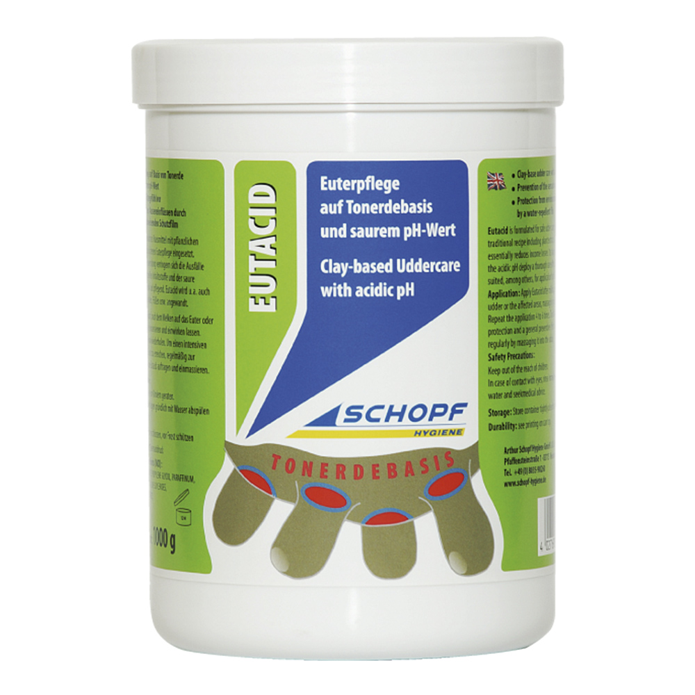 SCHOPF Eutacid Clay 1000 g