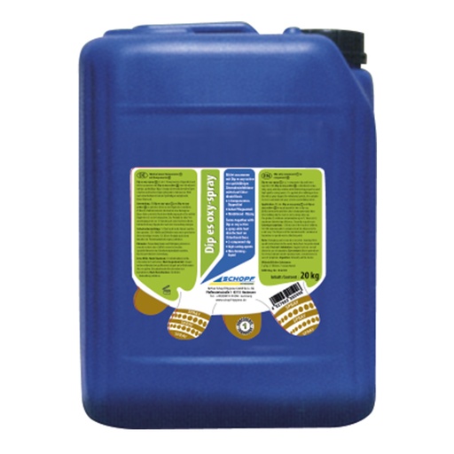 [24083-01] SCHOPF Dip es oxy-spray 20 kg