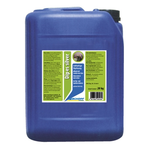[24095-01] SCHOPF Dip es silver 20 kg
