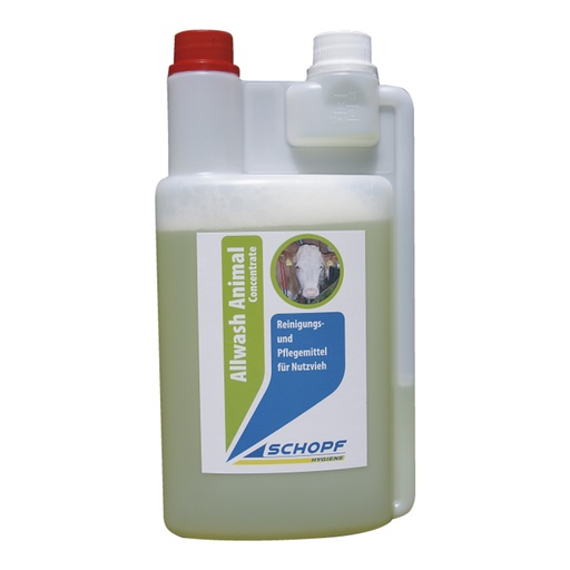 [24104-01] SCHOPF Allwash-Animal Concentrate 1000 ml
