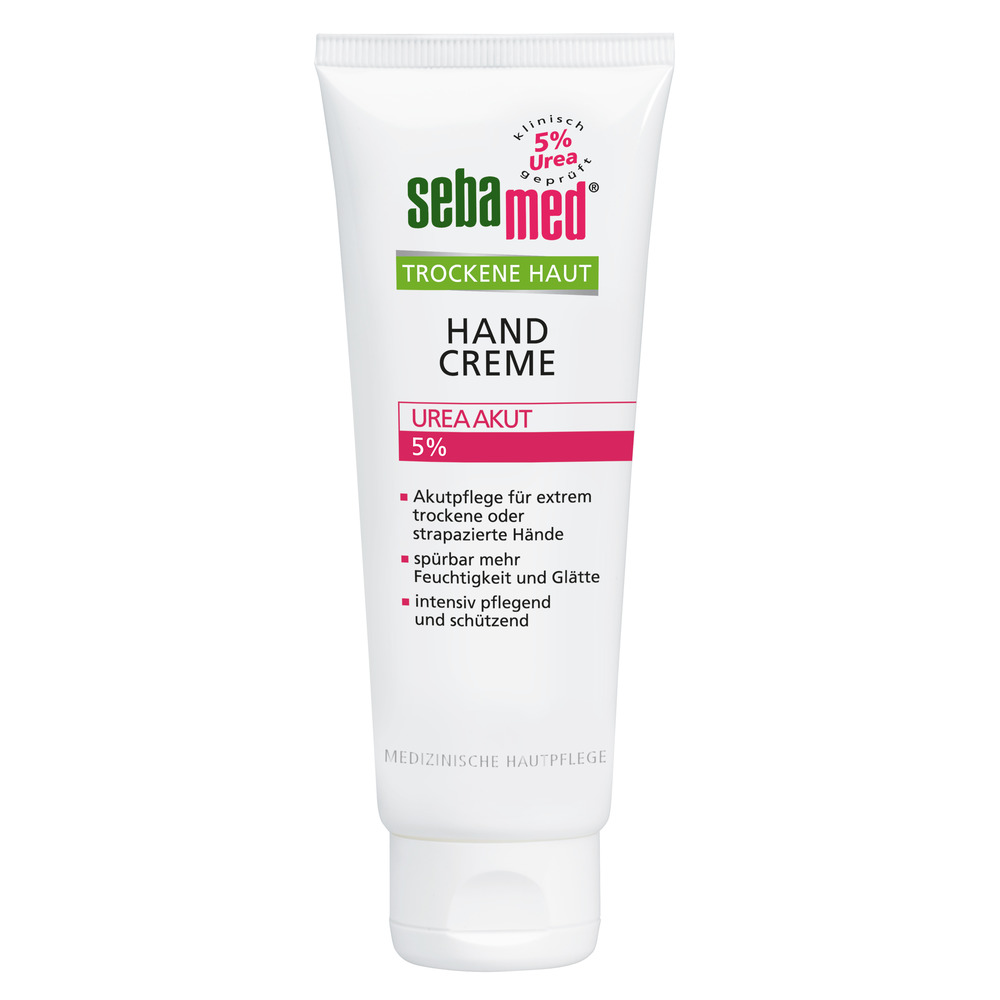 SEBAMED Hand-Creme Urea Akut 5% 6x 75 ml Karton