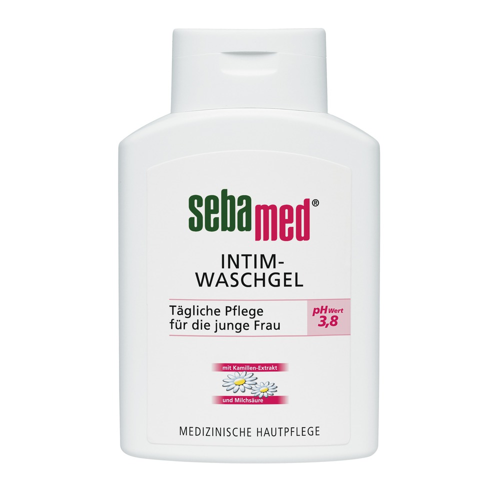 SEBAMED Intimate wash gel pH value 3.8 6x 200 ml box