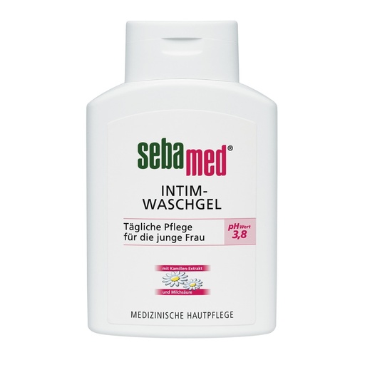 [24253-01] SEBAMED Intimate wash gel pH value 3.8 6x 200 ml box