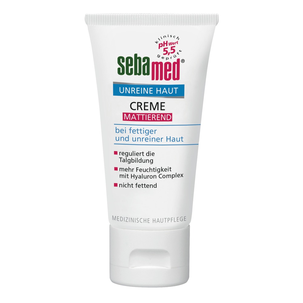 SEBAMED Mattierende Creme 6x 50 ml Karton