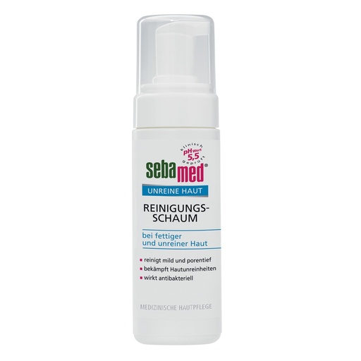 [24262-01] SEBAMED Cleansing foam 6x 150 ml box