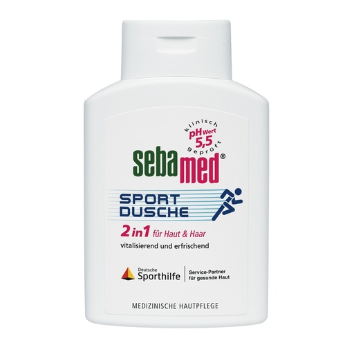 [24265-01] SEBAMED Sport Dusche 2 in 1 6x 200 ml Karton