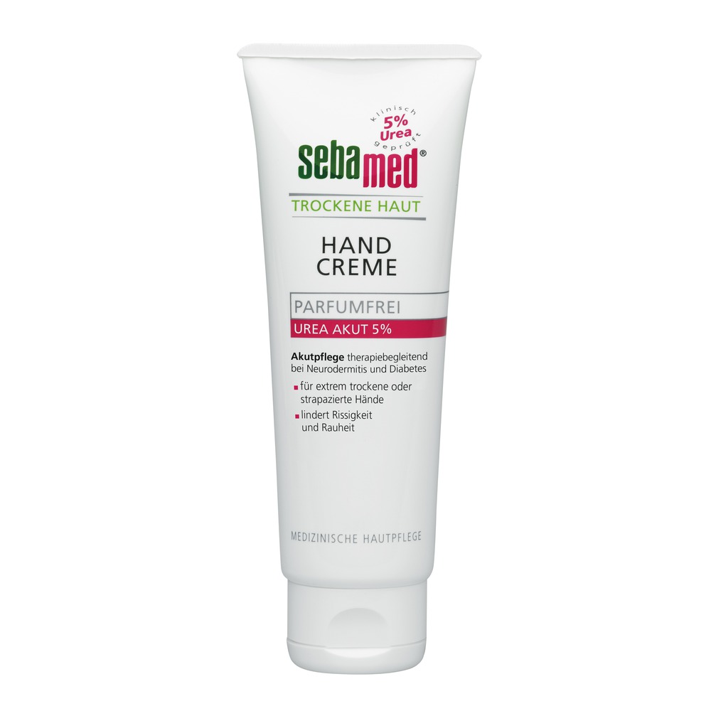 SEBAMED Urea Handcreme 5% parfumfrei 6x 75 ml Karton