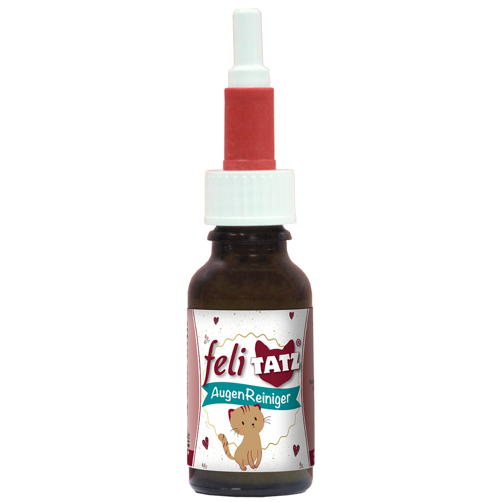 CDVET feliTATZ EyeCleaner 20ml