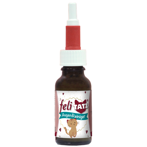 [24357-01] CDVET feliTATZ AugenReiniger 20ml