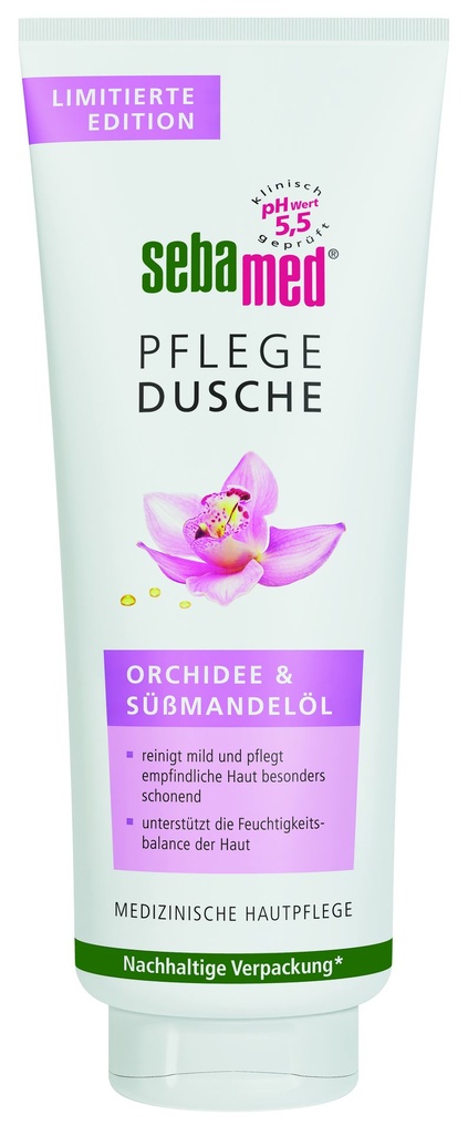 SEBAMED Pflege Dusche Orchidee & Süßmandelöl 250ml