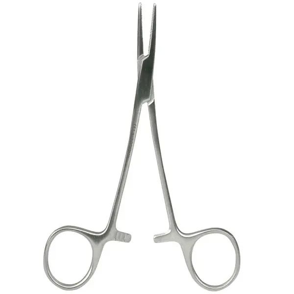 SERVOPRAX Mosquitoklemme Anatomisch, 12 cm gebogen